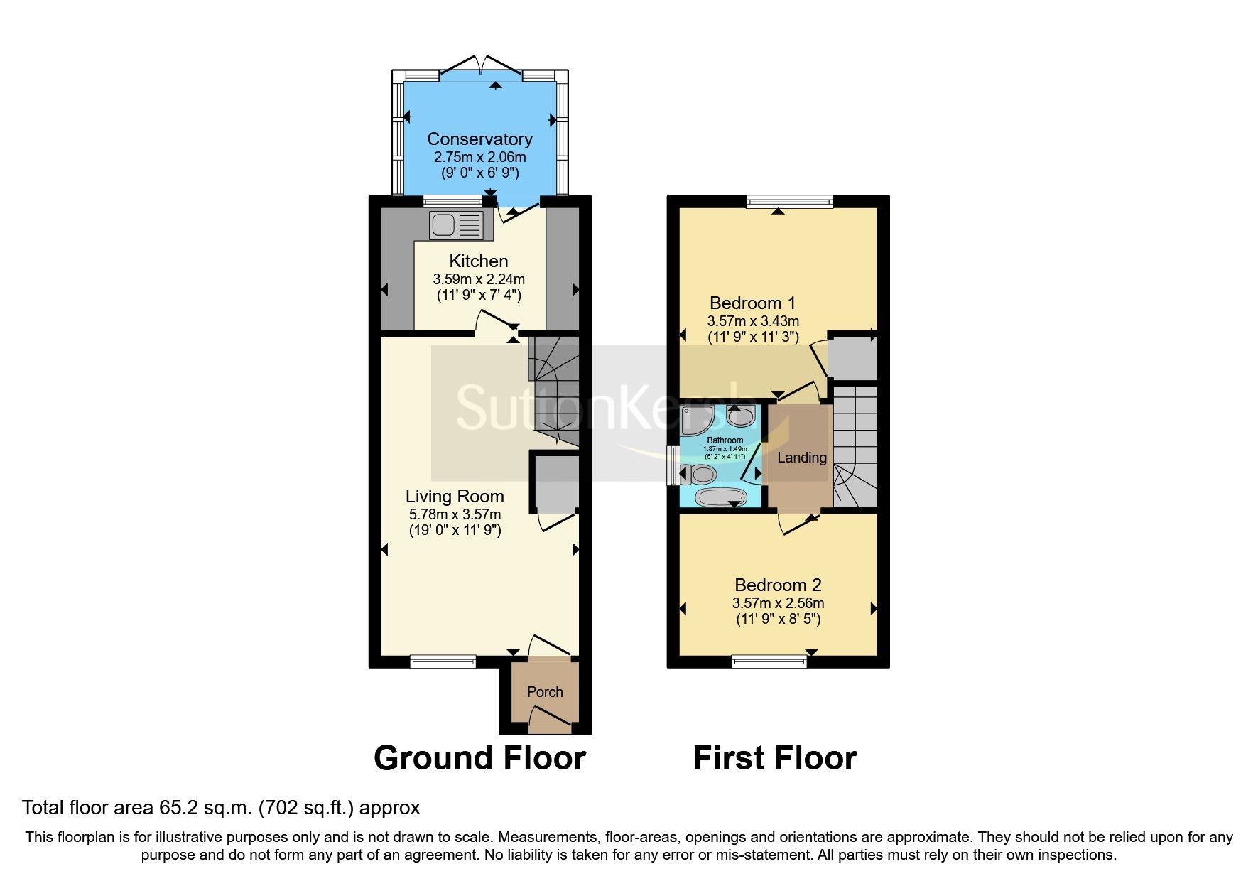 2 bed end terrace house for sale in Grange Avenue, West Derby