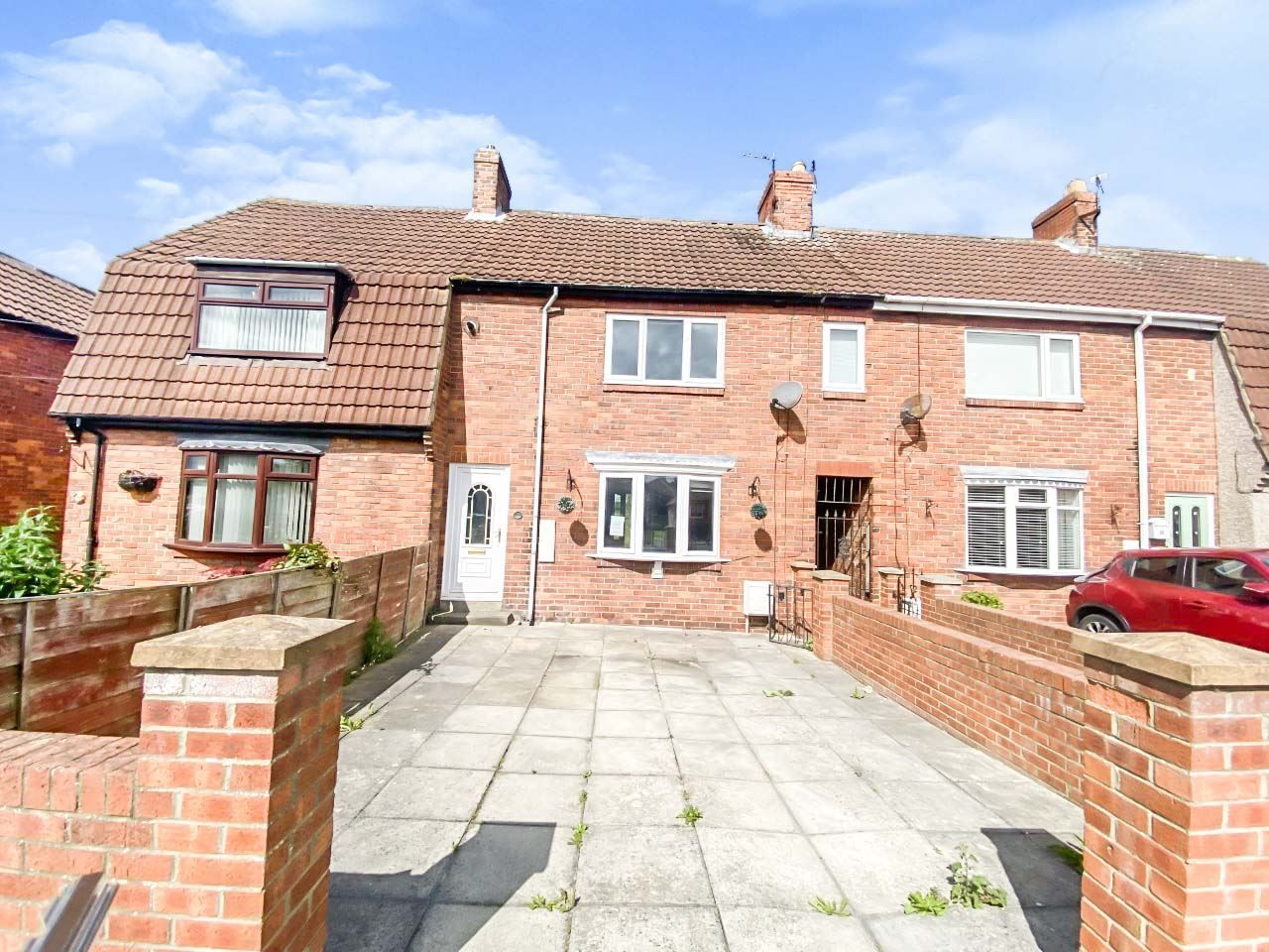 2 bed terraced house for sale in Quetlaw Road, Wheatley Hill, Durham