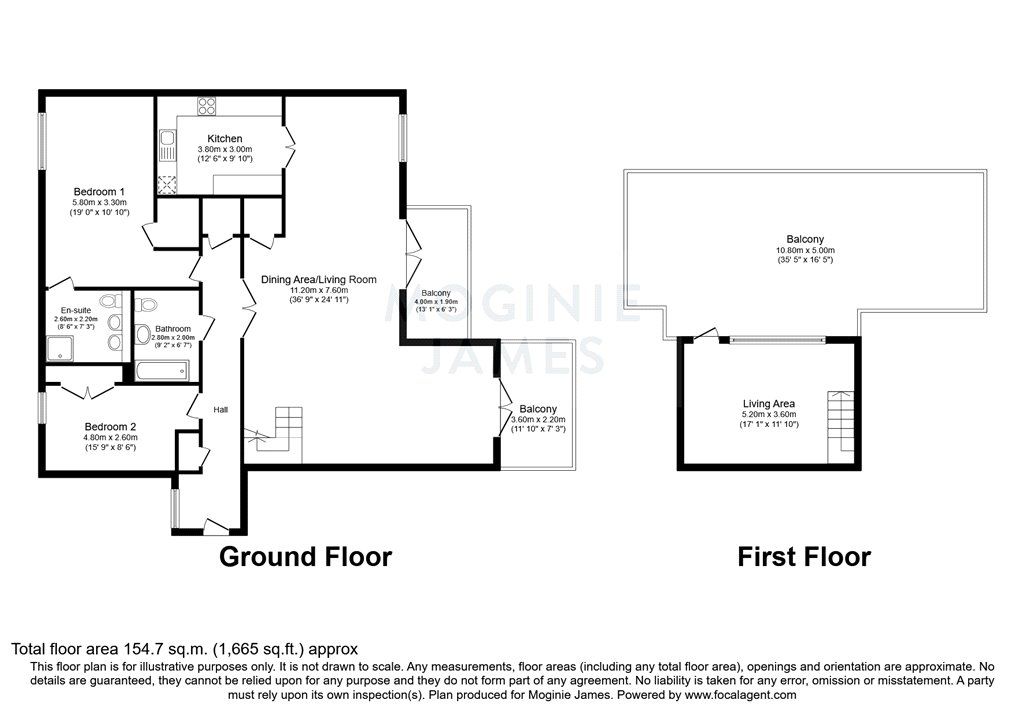 2 bed flat for sale in Penstone Court, Chandlery Way, Century Wharf