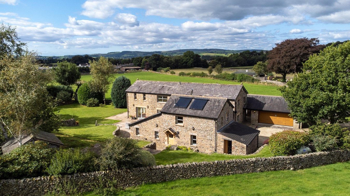 5 bed barn conversion for sale in Heaton House, Leck, Carnforth LA6