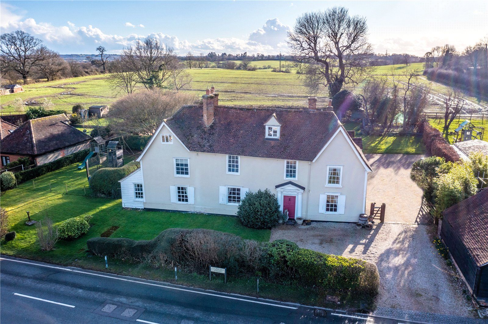 5 bed detached house for sale in Coopersale Street, Epping, Essex CM16