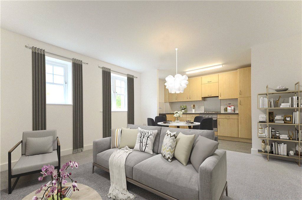 2 bed flat for sale in Mill Place, Micheldever Station, Winchester SO21