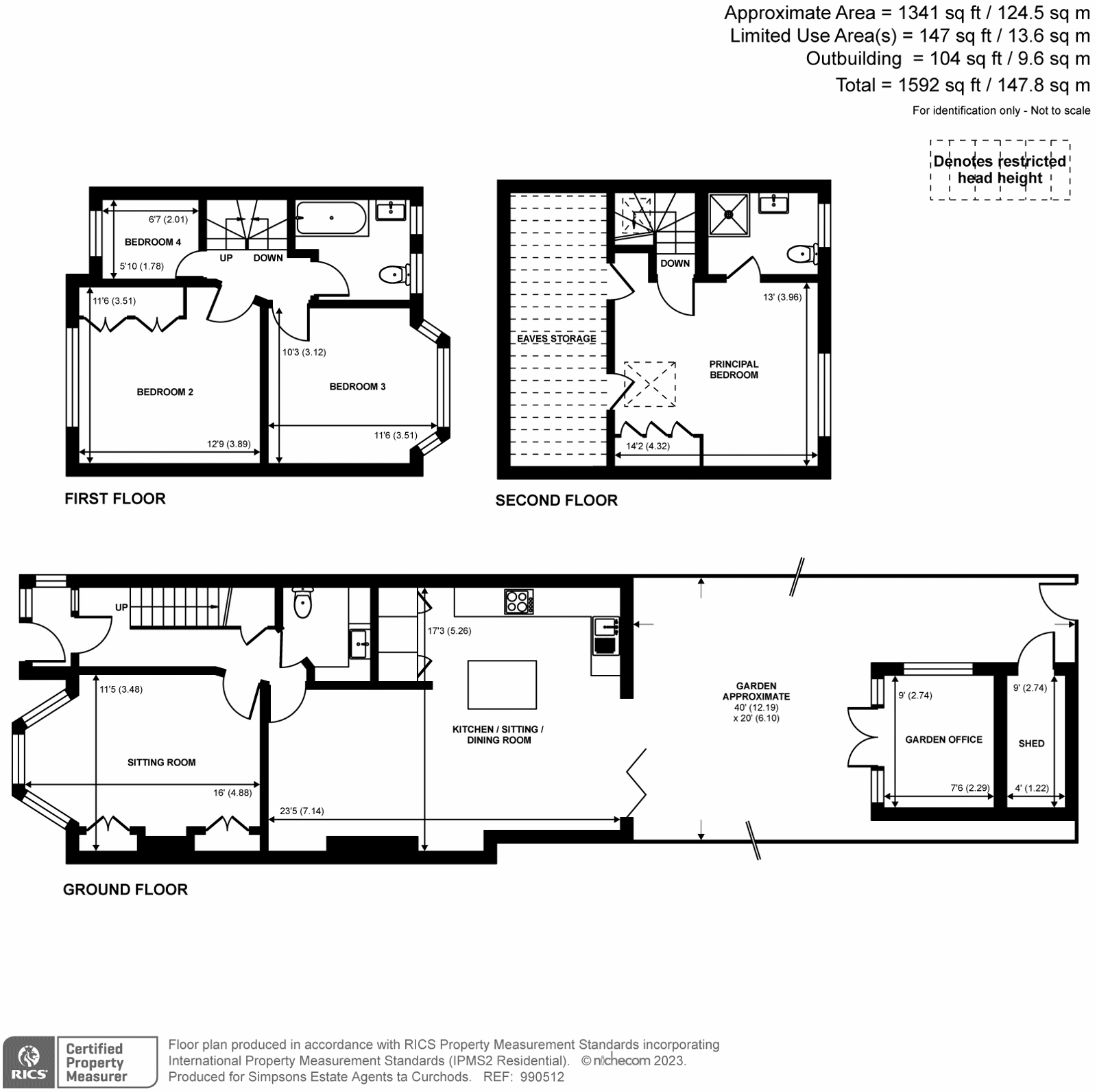 4 bed terraced house for sale in Tudor Drive, Kingston Upon Thames KT2 Zoopla
