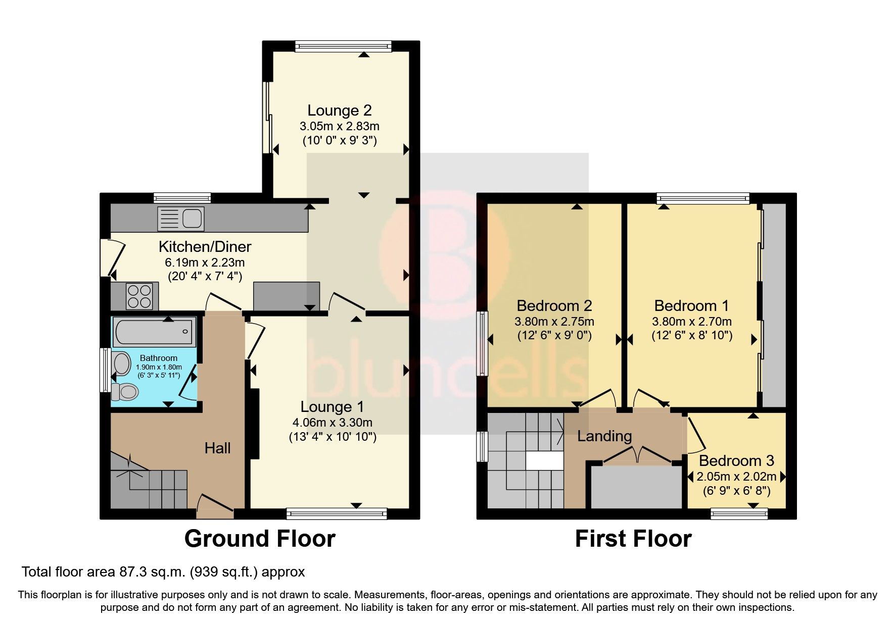 3 bed semidetached house for sale in Barnes Hall Road, Burncross, Sheffield, South Yorkshire