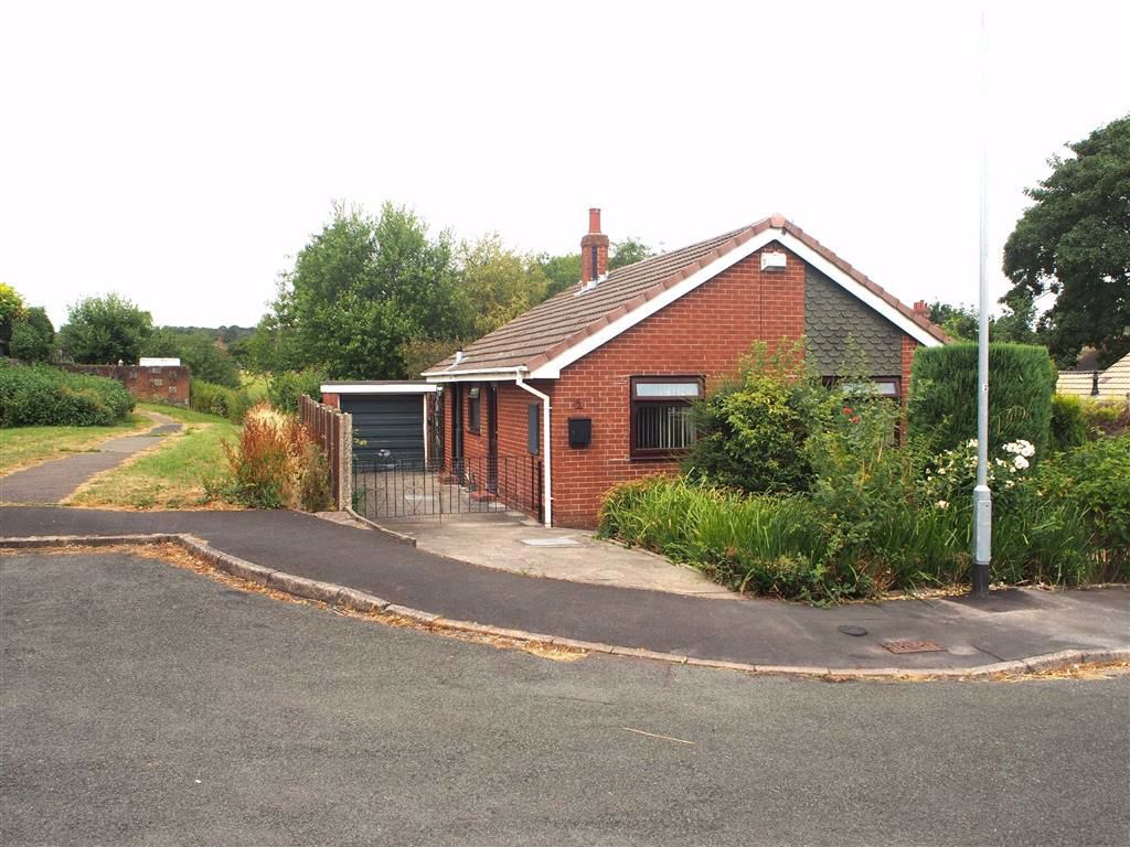2 bed detached bungalow for sale in Ilam Close, Silverdale, Newcastle