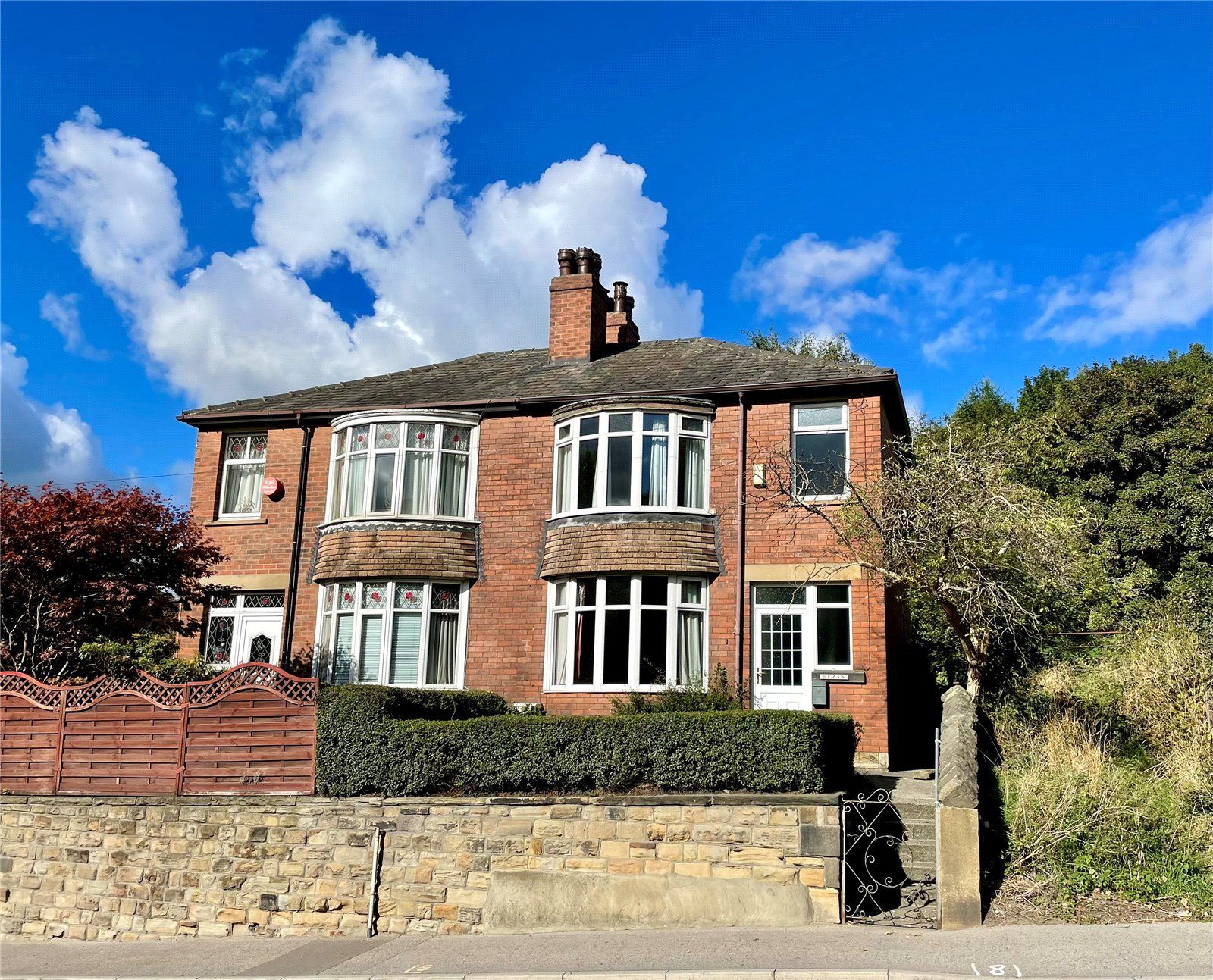 3 bed semidetached house for sale in Leeds Road, Dewsbury, West