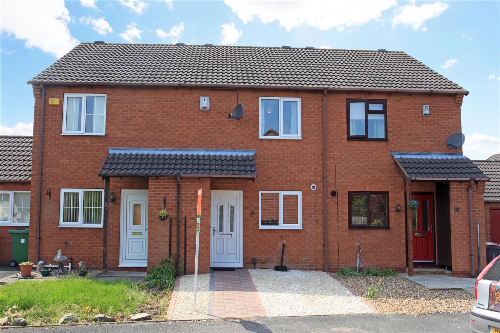 2 bed terraced house to rent in Campion Drive, Donnington Wood, Telford