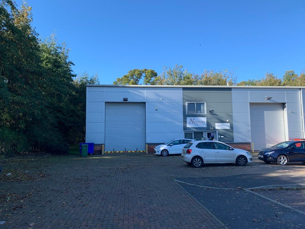 Office to let in Unit 12, Hillside Business Park, Bury St Edmunds IP32