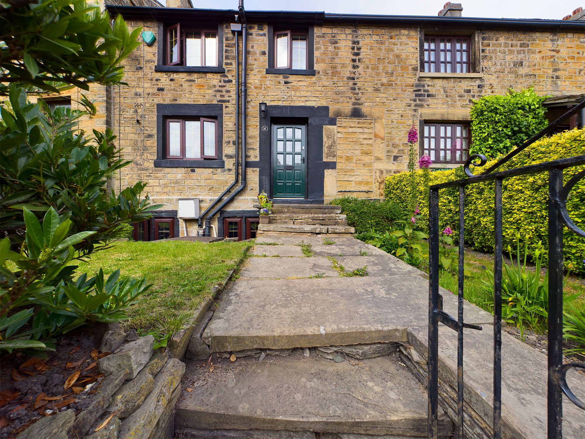 2 bed terraced house for sale in Stanhope Street, Wakefield Road, Scissett, Huddersfield HD8