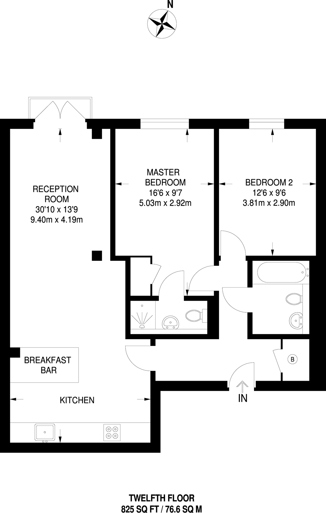 2 bed flat to rent in Balmes Road, De Beauvoir Town, London N1 Zoopla