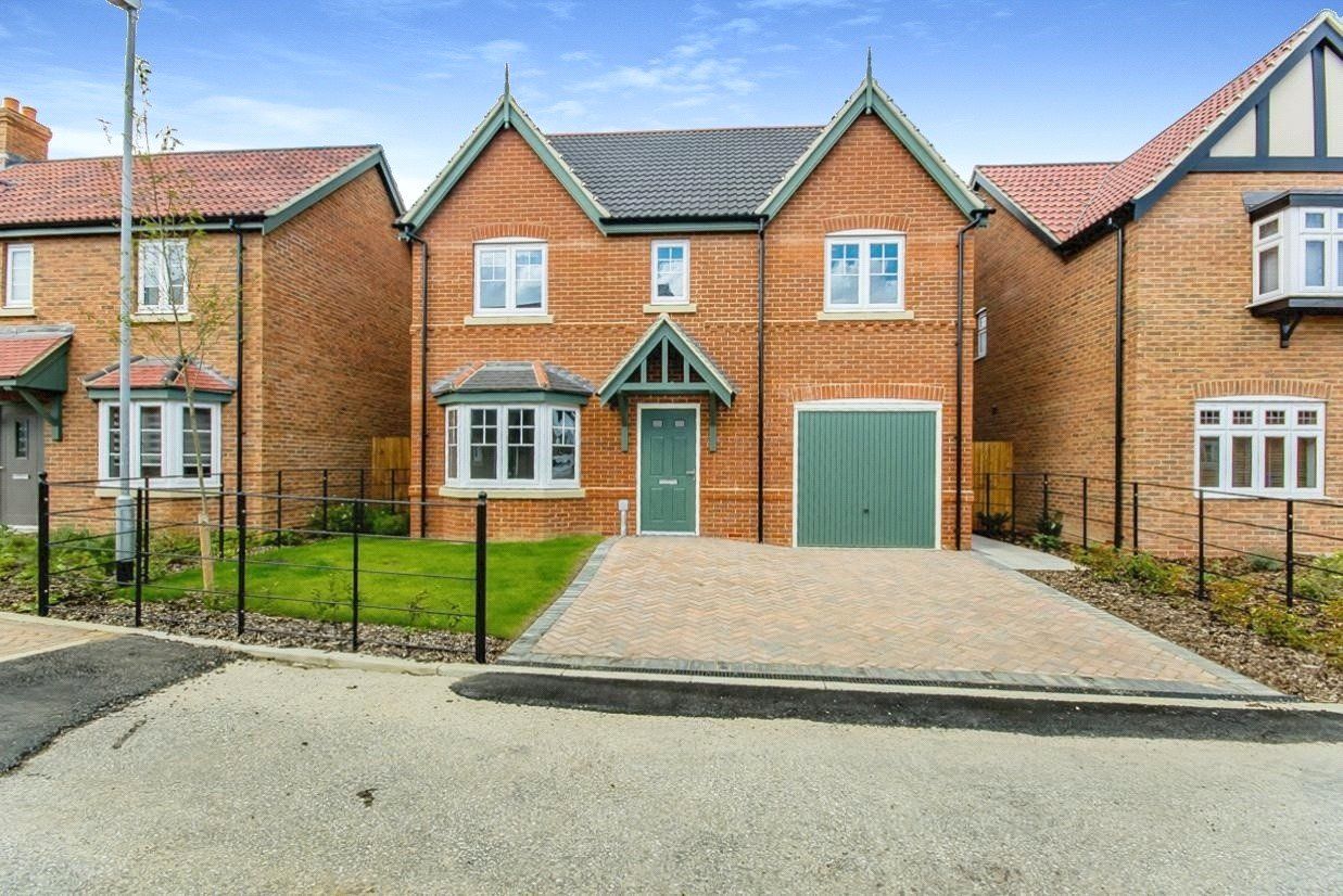 New home, 4 bed detached house for sale in The Quadrant, Tytton Lane