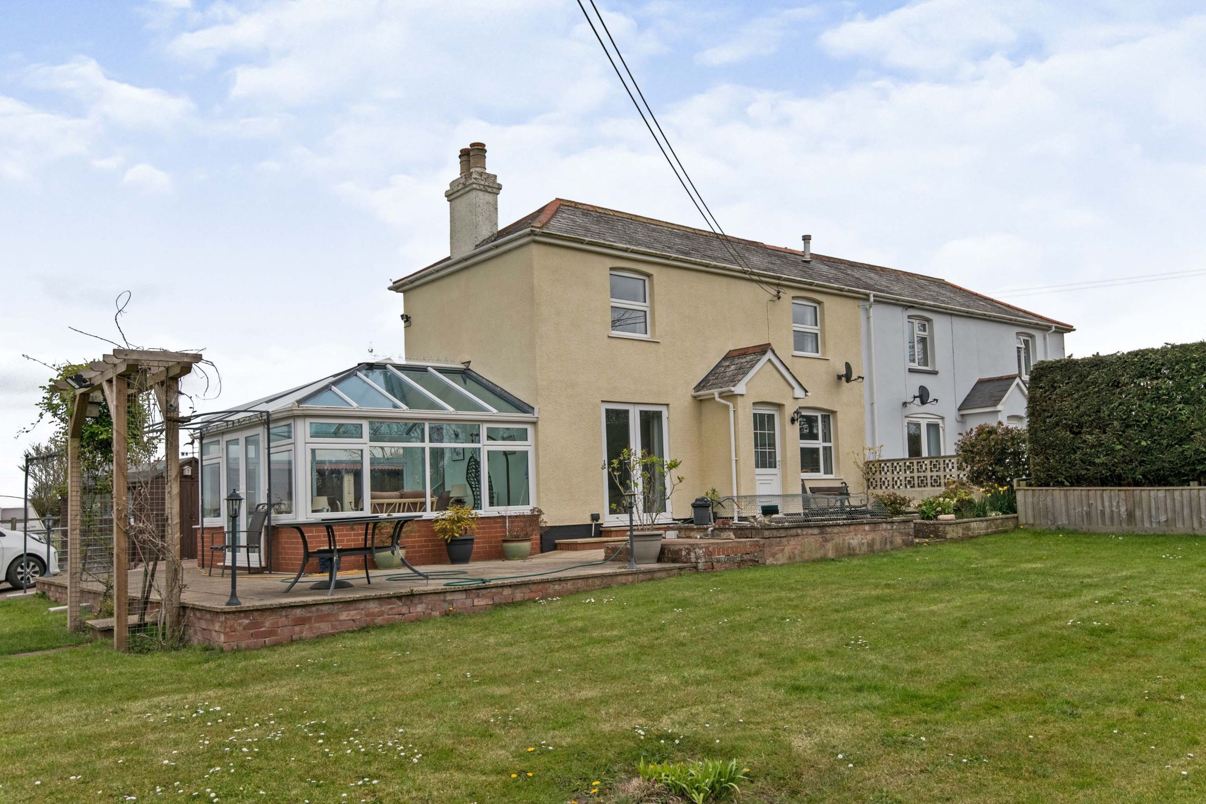 3 bed semidetached house for sale in Waldrons Villas, Sidmouth Road