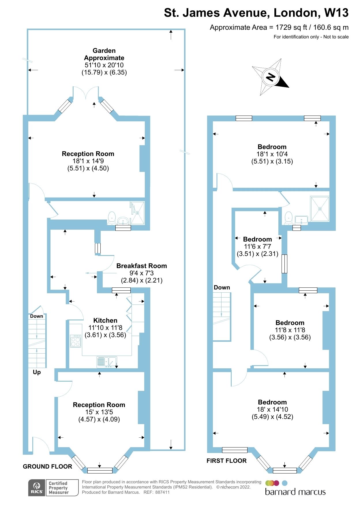 4 bed semidetached house for sale in St. James Avenue, London W13 Zoopla