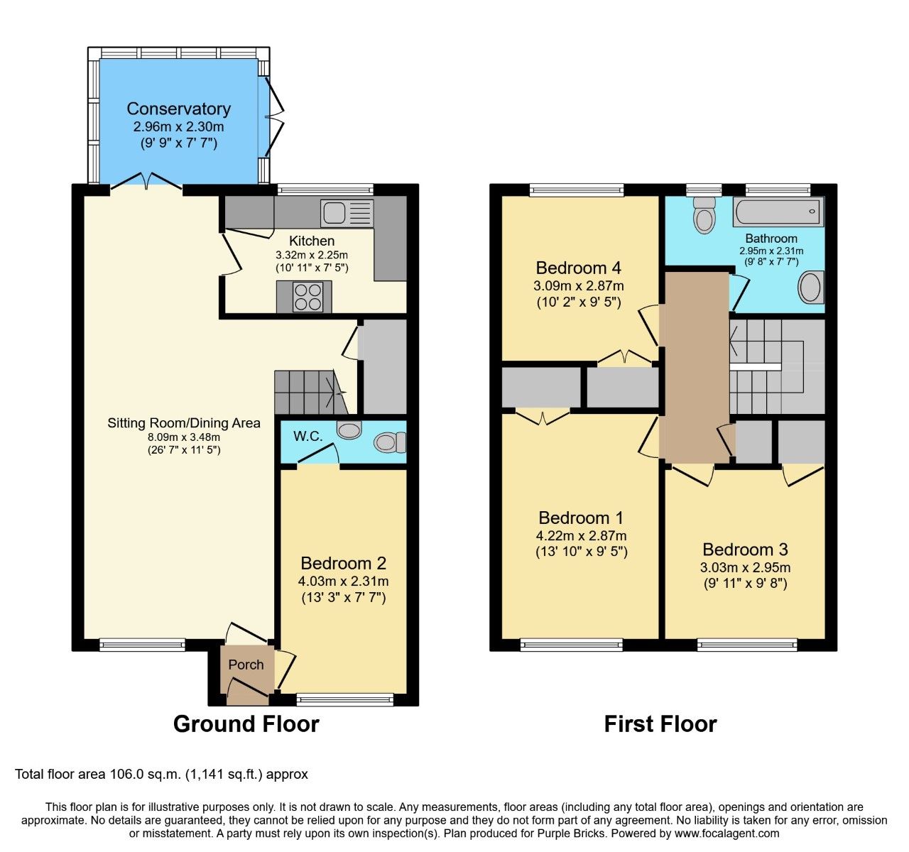 4 bed terraced house for sale in Warwick Drive, Newbury RG14 Zoopla
