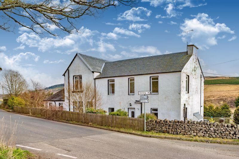 5 bed detached house for sale in Carronbridge House, Carronvalley