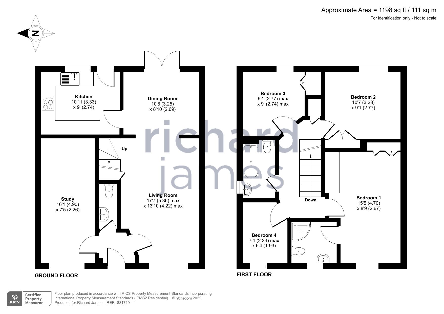 4 bed detached house for sale in Thornhill Drive, St Andrews Ridge