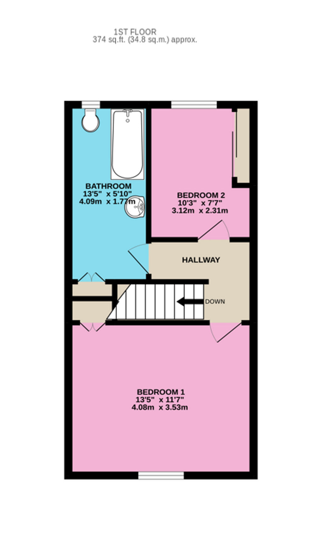 2 bed terraced house for sale in Barnfield Street, Accrington BB5 Zoopla