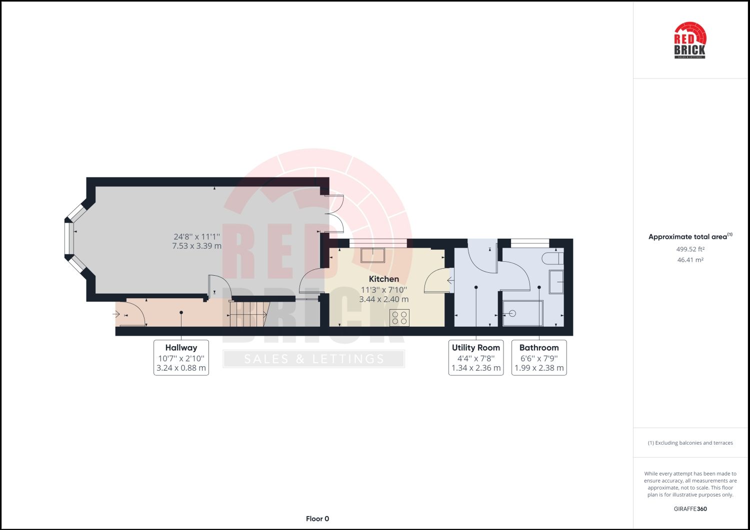 3 bed terraced house for sale in Claremont Road, Rugby, Warwickshire