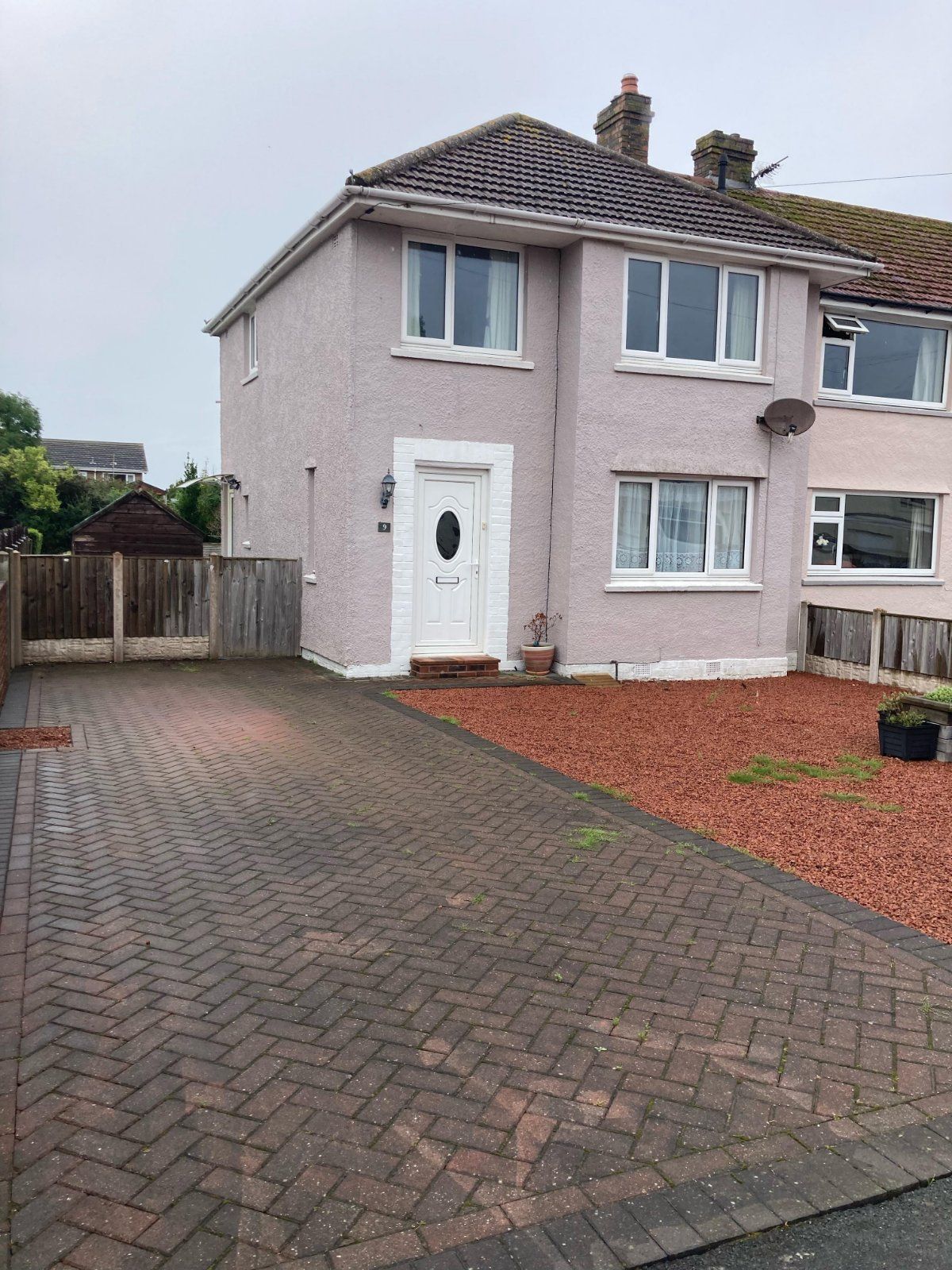 3 bed end terrace house for sale in Skinburness Drive, Silloth, Wigton