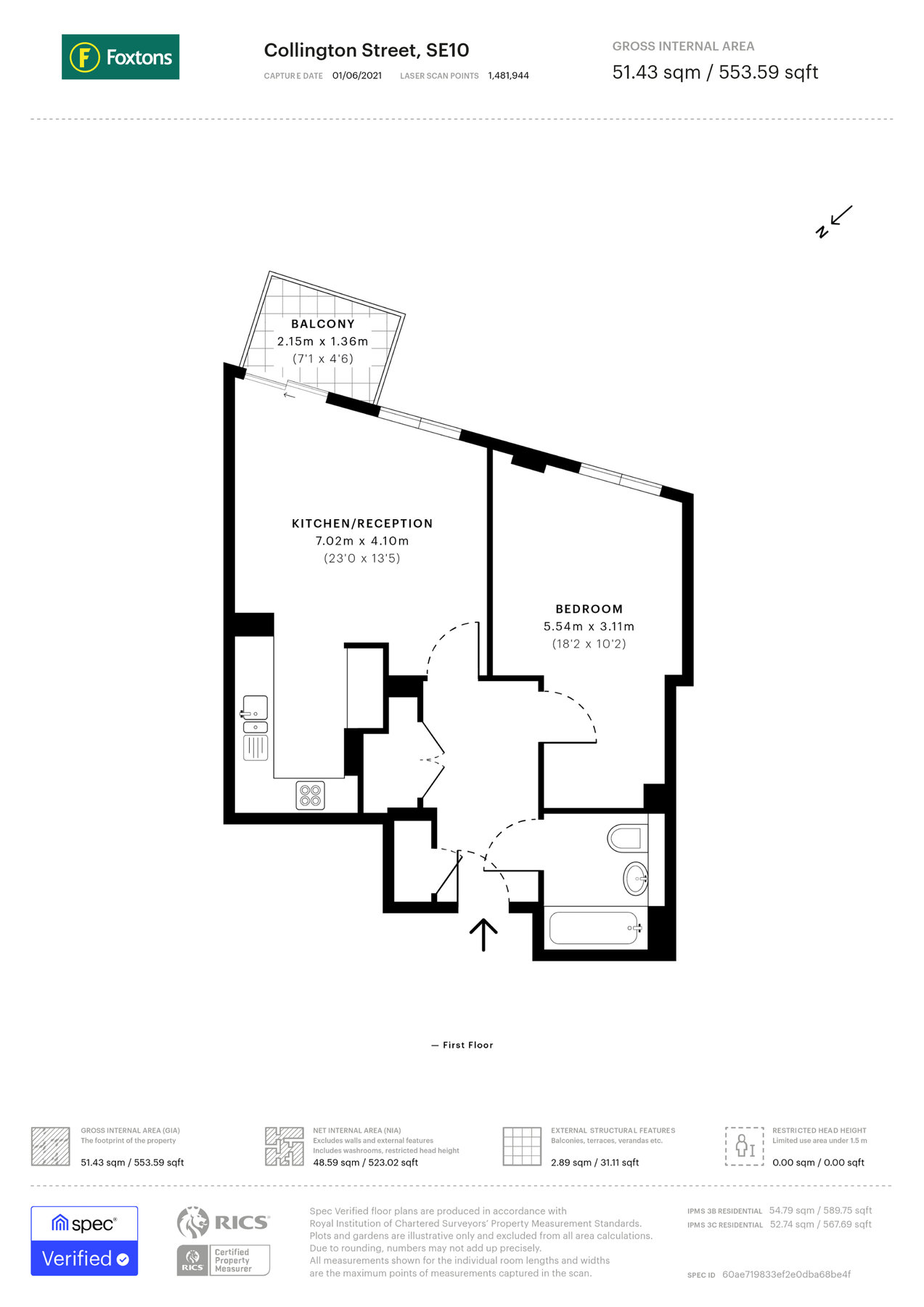 Floor plan 1