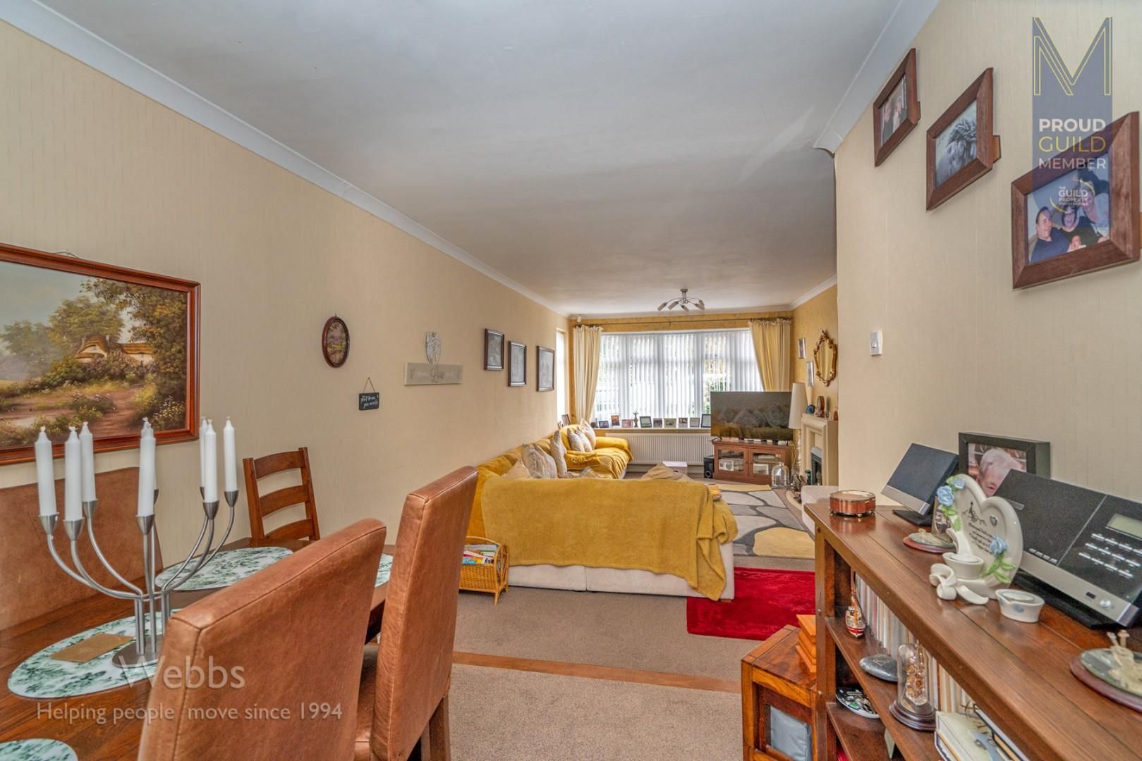 3 bed detached bungalow for sale in Himley Road, Gornal Wood, Dudley