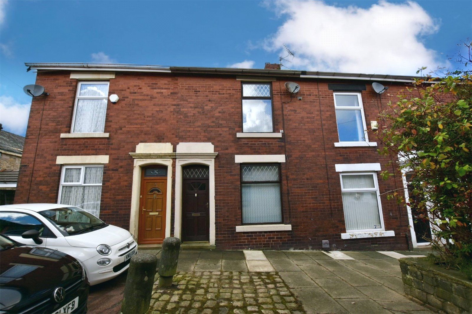 2 bed terraced house for sale in Auckland Street, Whitehall, Darwen