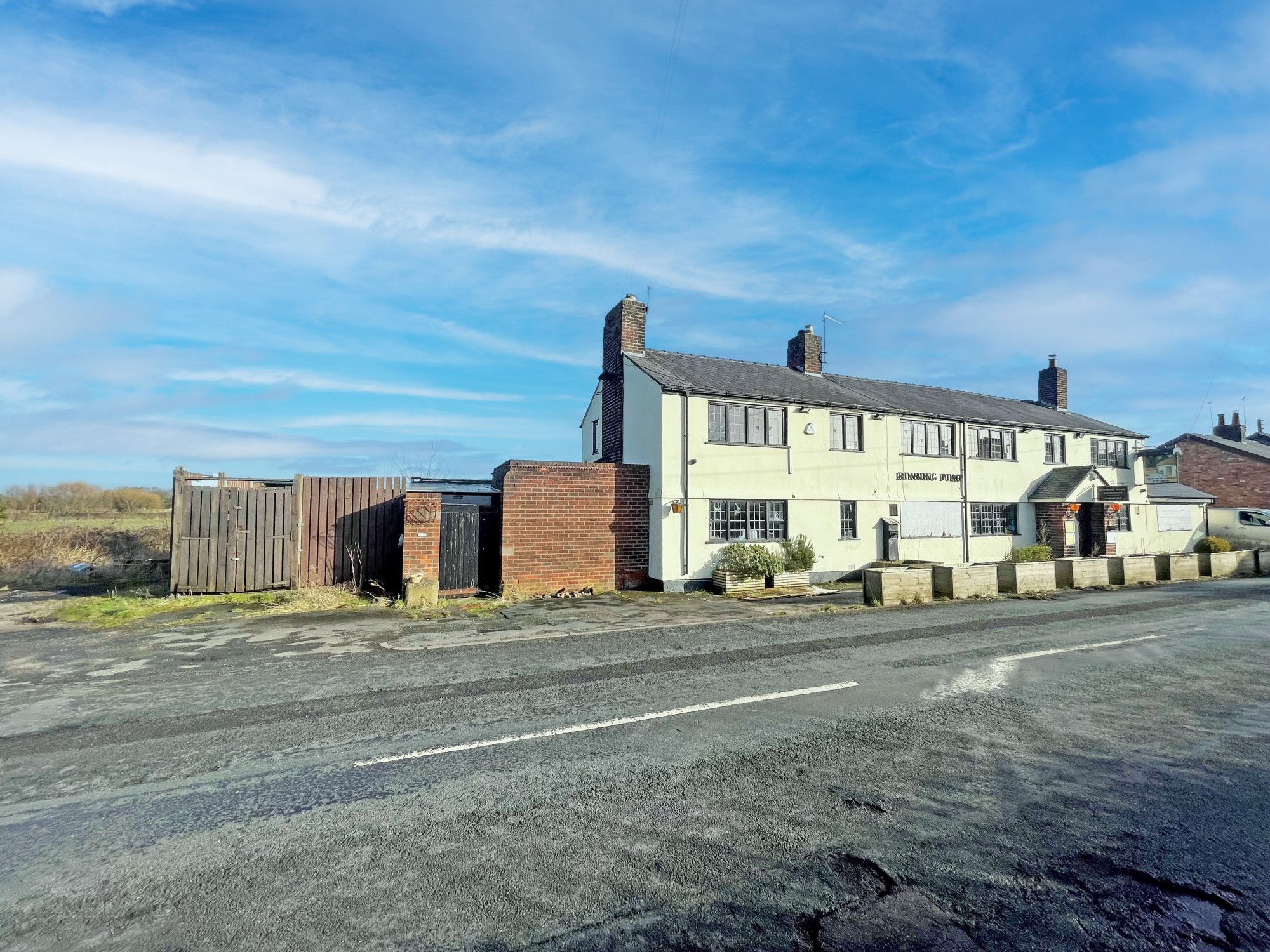 Land for sale in Catforth Road, Catforth, Preston PR4 Zoopla