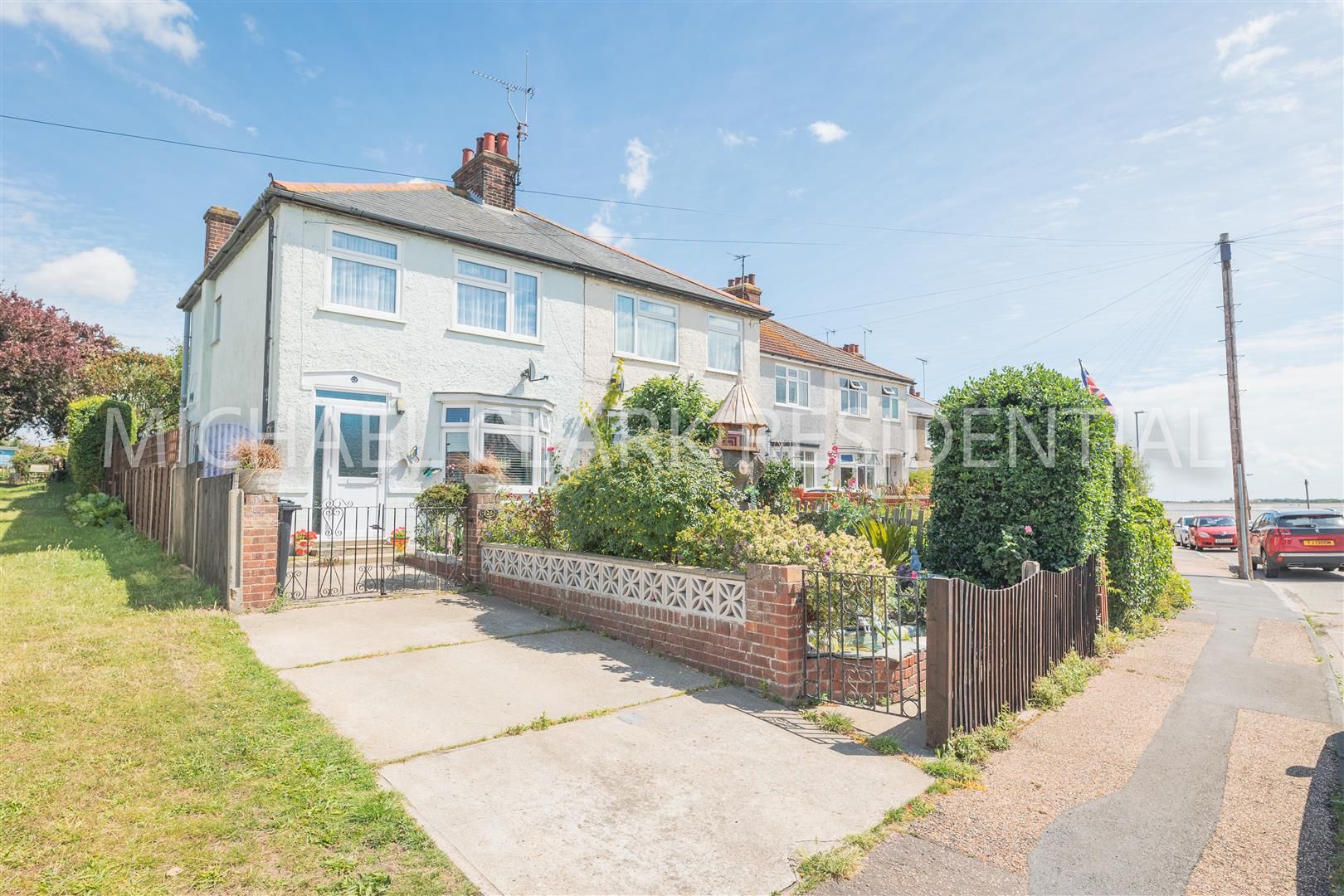 2 bed semidetached house for sale in Mayflower Avenue, Harwich CO12