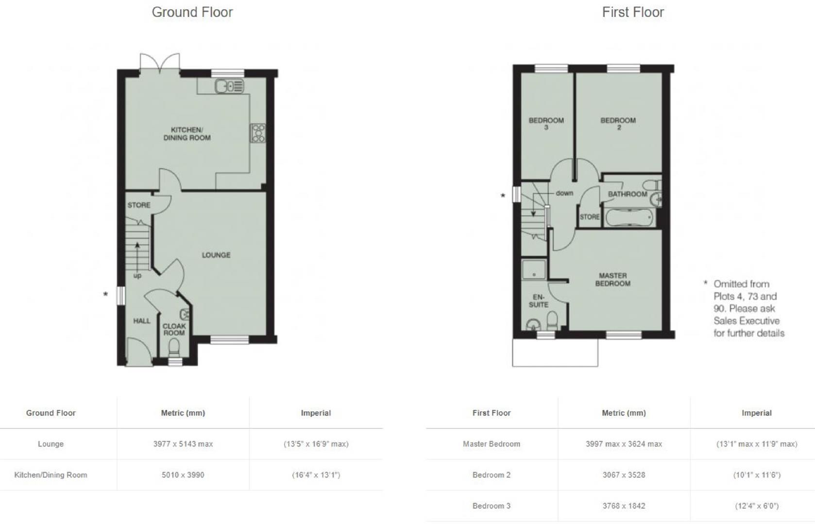 New home, 3 bed semidetached house for sale in Lister Gardens, Off Box