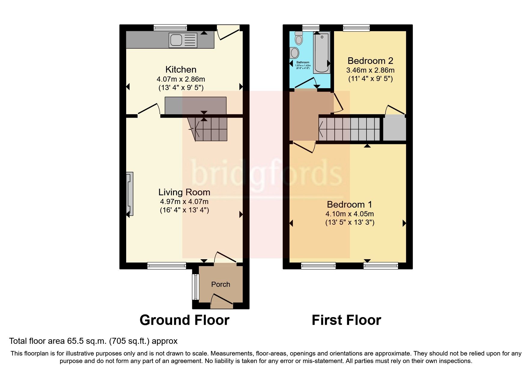2 bed terraced house for sale in Higher Green Lane, Astley, Tyldesley
