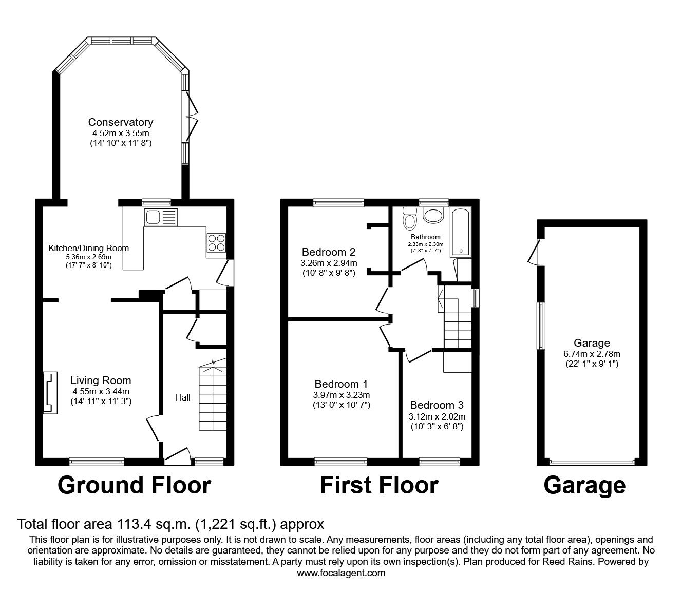 3 bed semidetached house for sale in St. Oswalds Crescent, Brereton