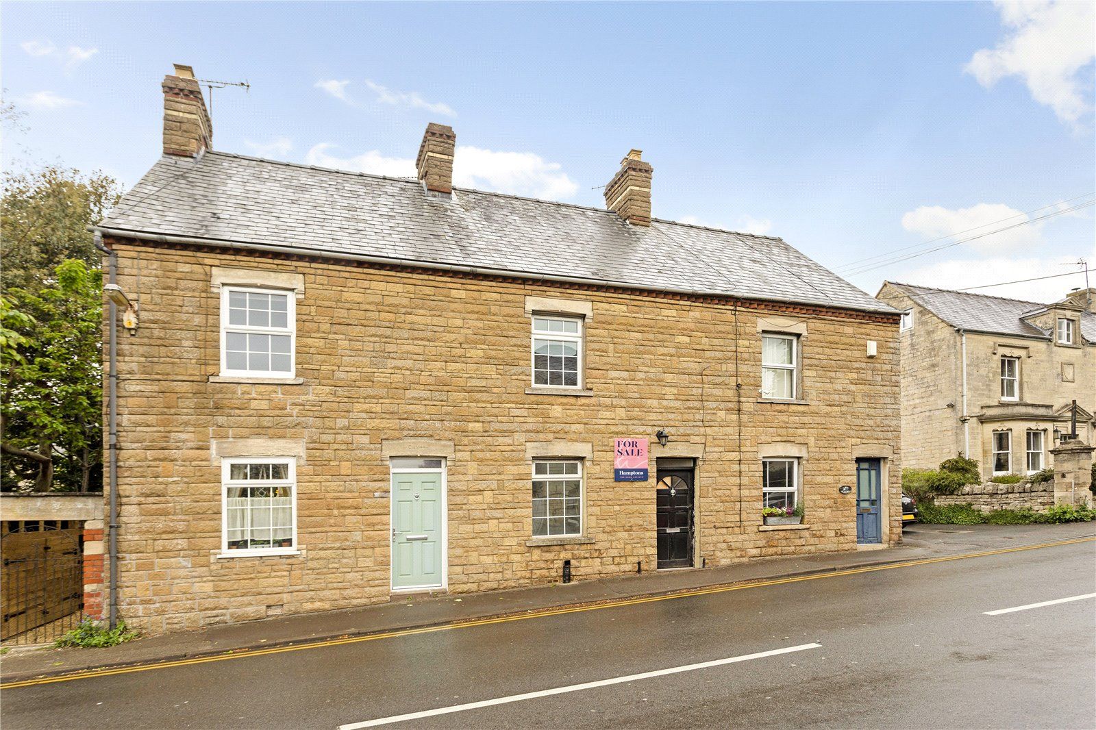 2 bed terraced house for sale in Cheltenham Road, Painswick, Stroud