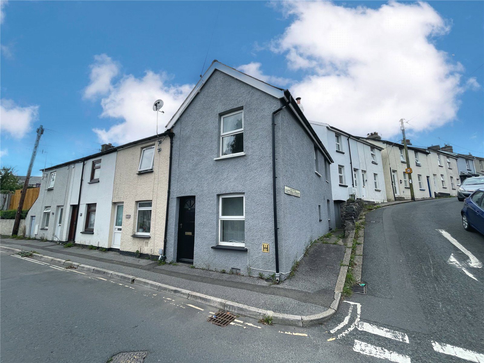2 bed end terrace house to rent in Crediton Road, Okehampton EX20 Zoopla