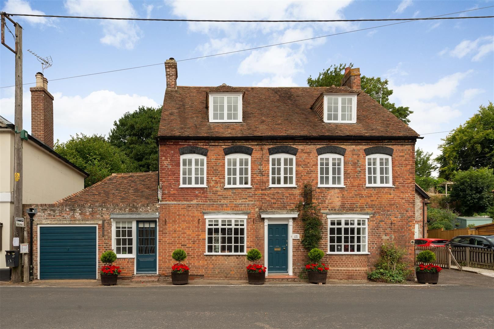 4 bed detached house for sale in The Street, Petham, Canterbury CT4