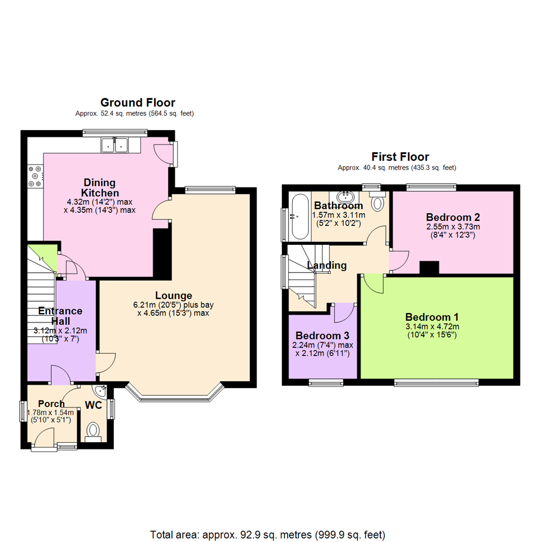 3 bed semidetached house for sale in Digby Avenue, Mapperley, Nottingham NG3 Zoopla