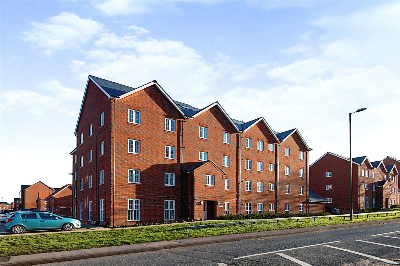 New home, 1 bed flat for sale in Masterson Close, Wellesley, Aldershot