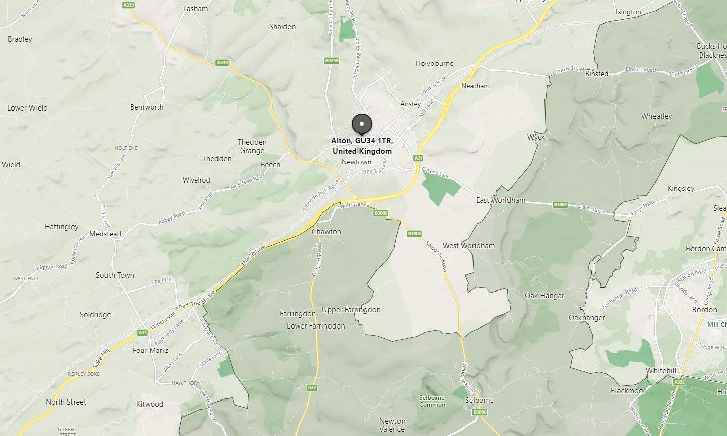 2 bed mews house for sale in Cromwell Gardens, Alton, Hampshire GU34