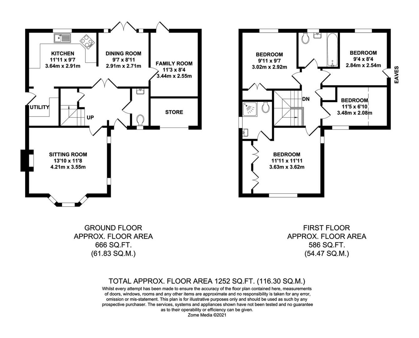 Floor plan 1