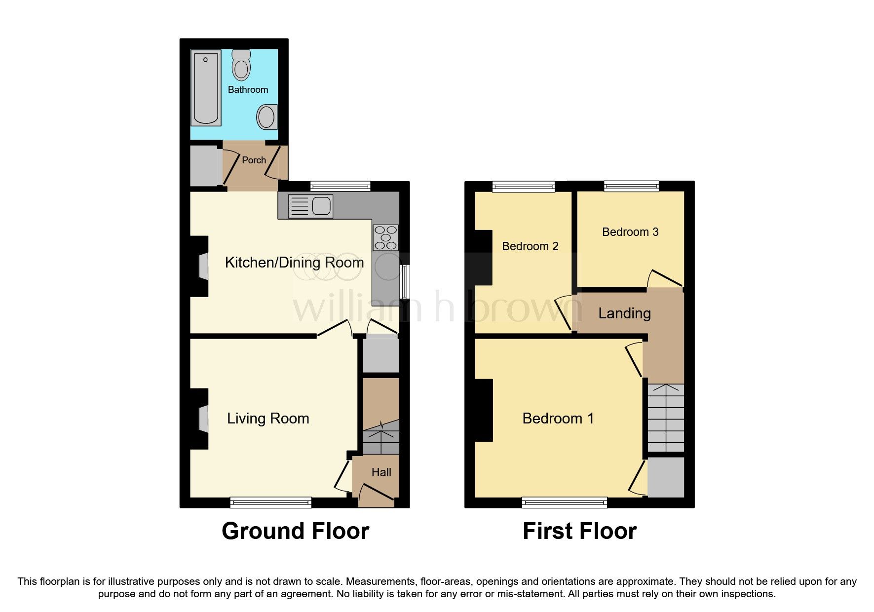 3 bed end terrace house for sale in Skeyton New Road, North Walsham