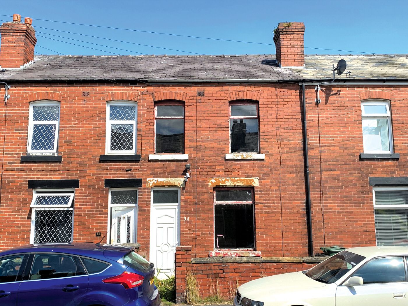 2 bed terraced house for sale in Chapel Street, Coppull, Chorley PR7