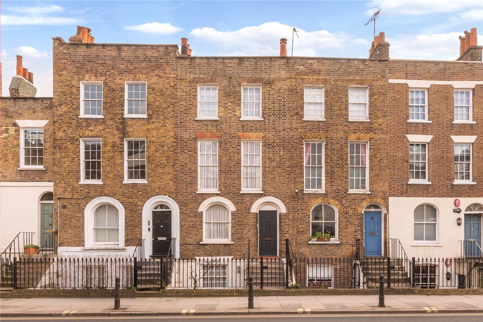 Balls Pond Road, De Beauvoir, London N1  