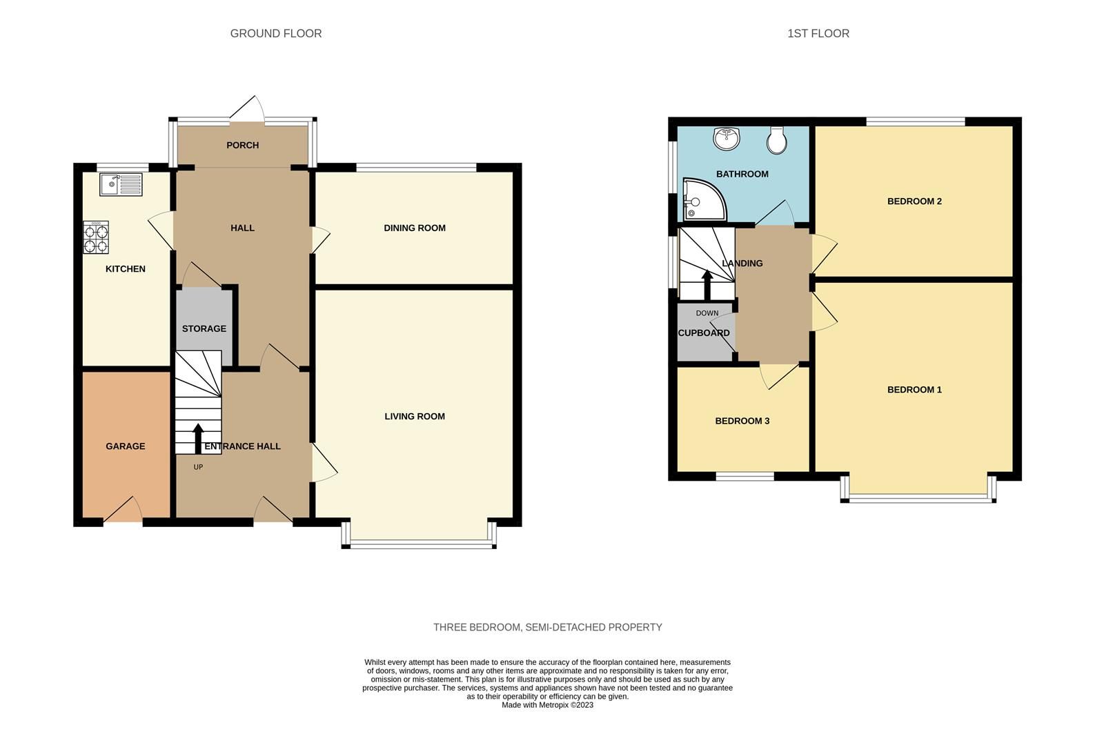 3 bed semidetached house for sale in Redacre Road, Abbey Hey