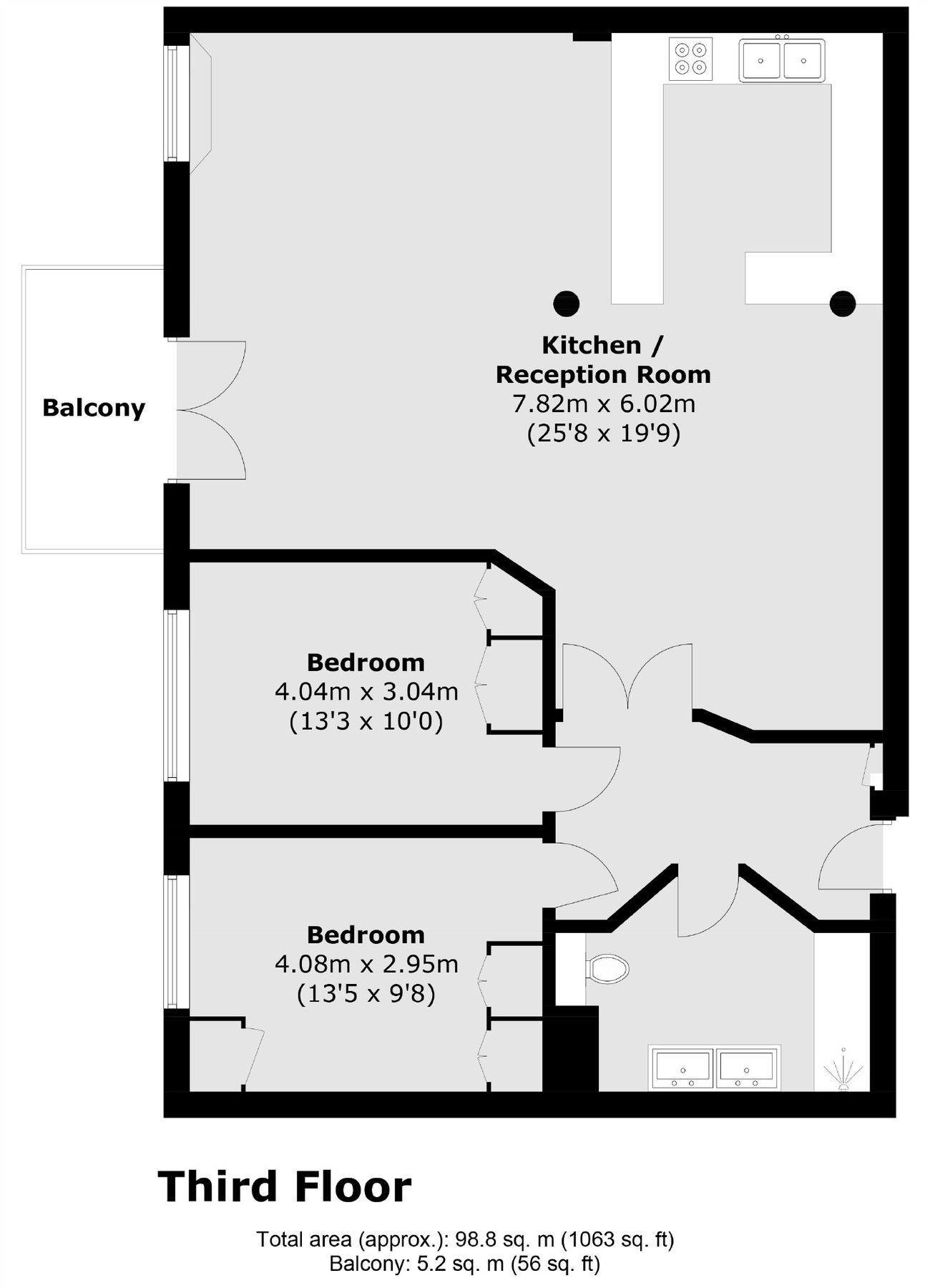 2 bed flat for sale in New Concordia Wharf, Mill Street, London SE1