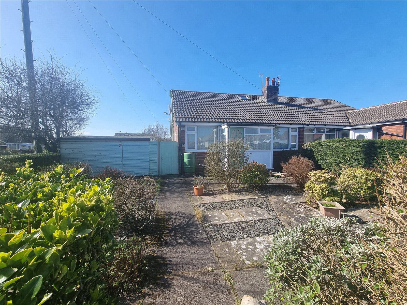 2 bed bungalow for sale in Rydal Grove, Knott EndOnSea, PoultonLe