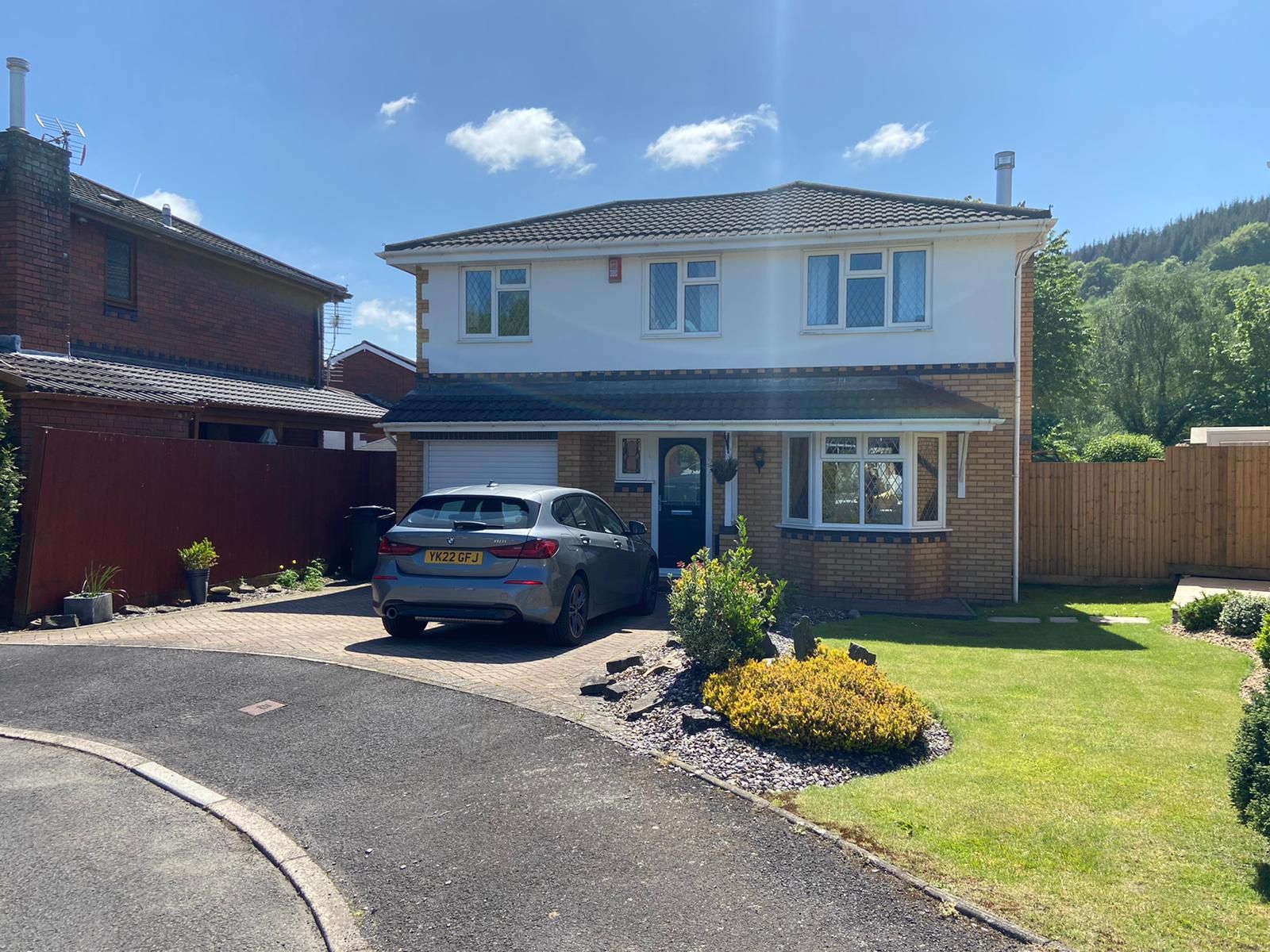 5 bed detached house for sale in Grovers Field, Abercynon, Mountain Ash