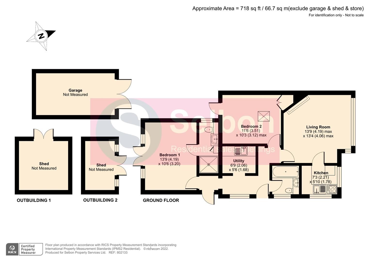 2 bed semidetached bungalow for sale in Farnham Road, Fleet GU51 Zoopla