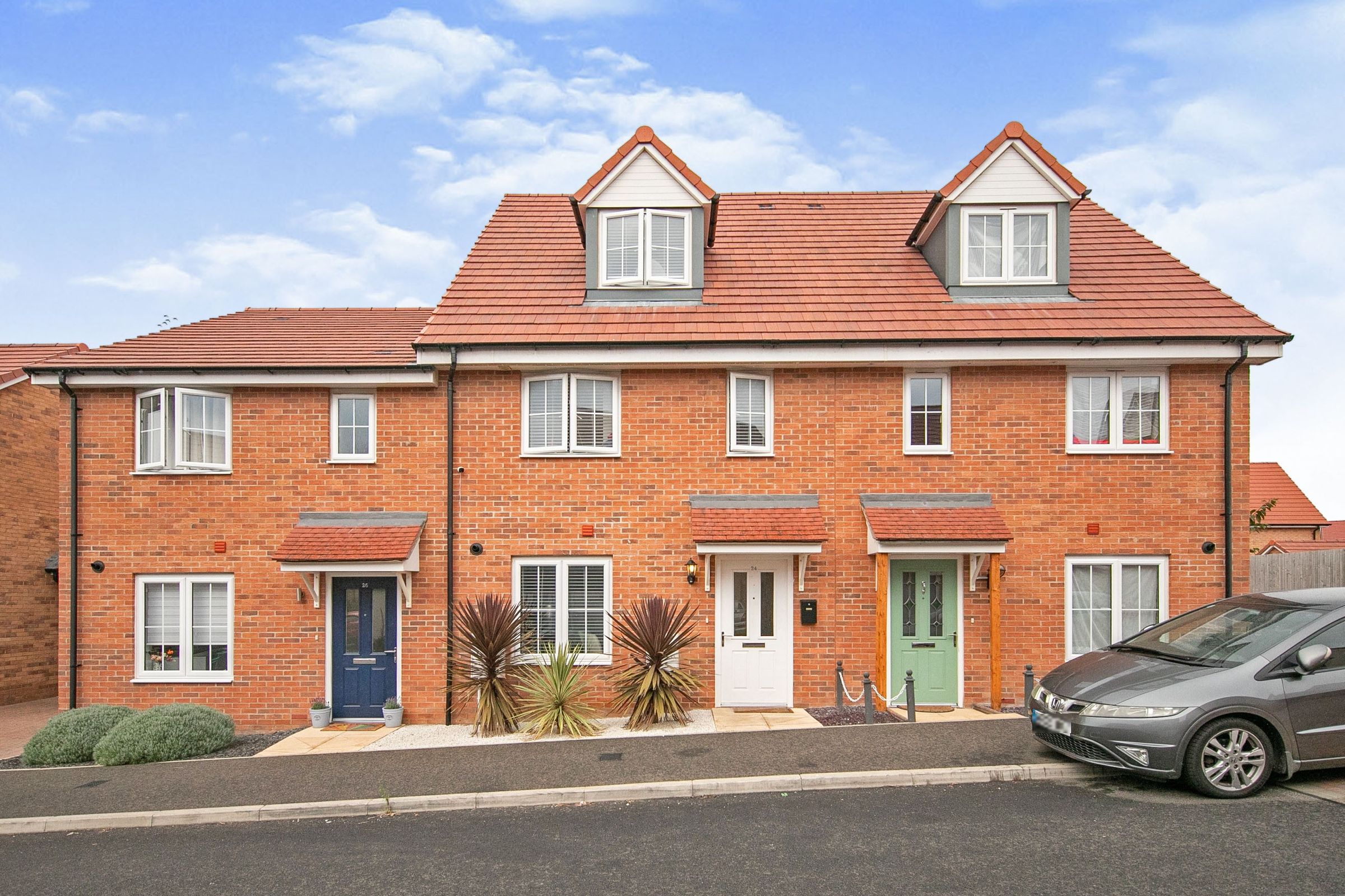 3 bed town house for sale in Nancy Blackett Avenue, Walton On The Naze CO14 Zoopla