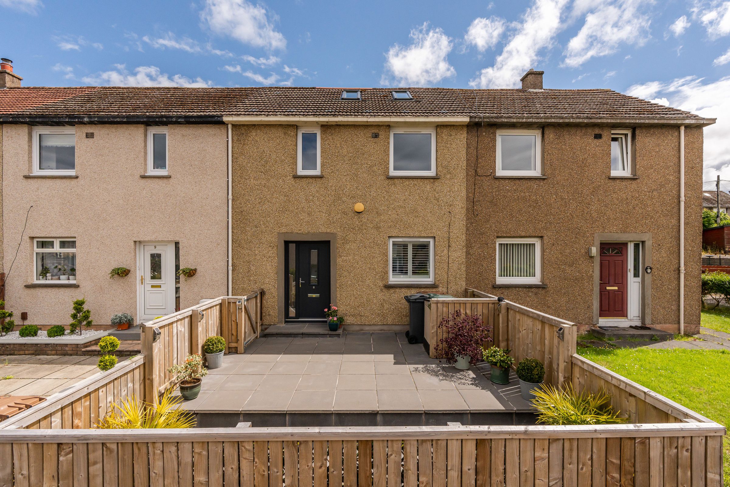 3 bed terraced house for sale in 8 Stewart Crescent, Currie EH14 Zoopla