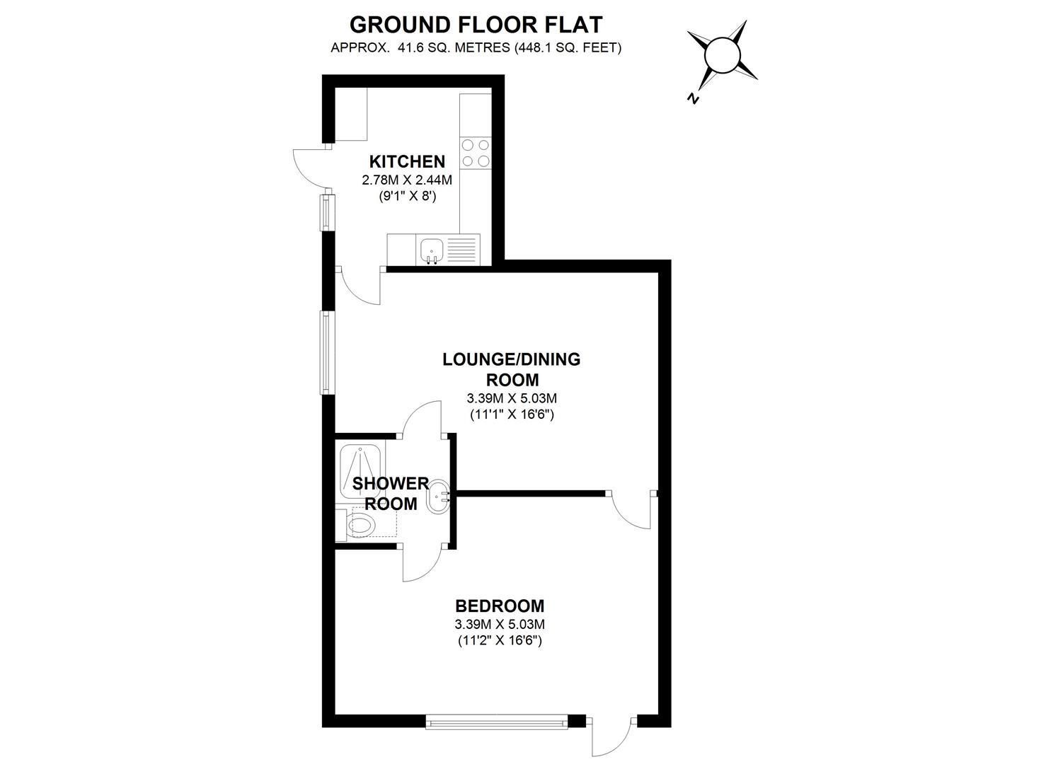 1 bed to rent in Tower Road, Tadworth KT20 Zoopla