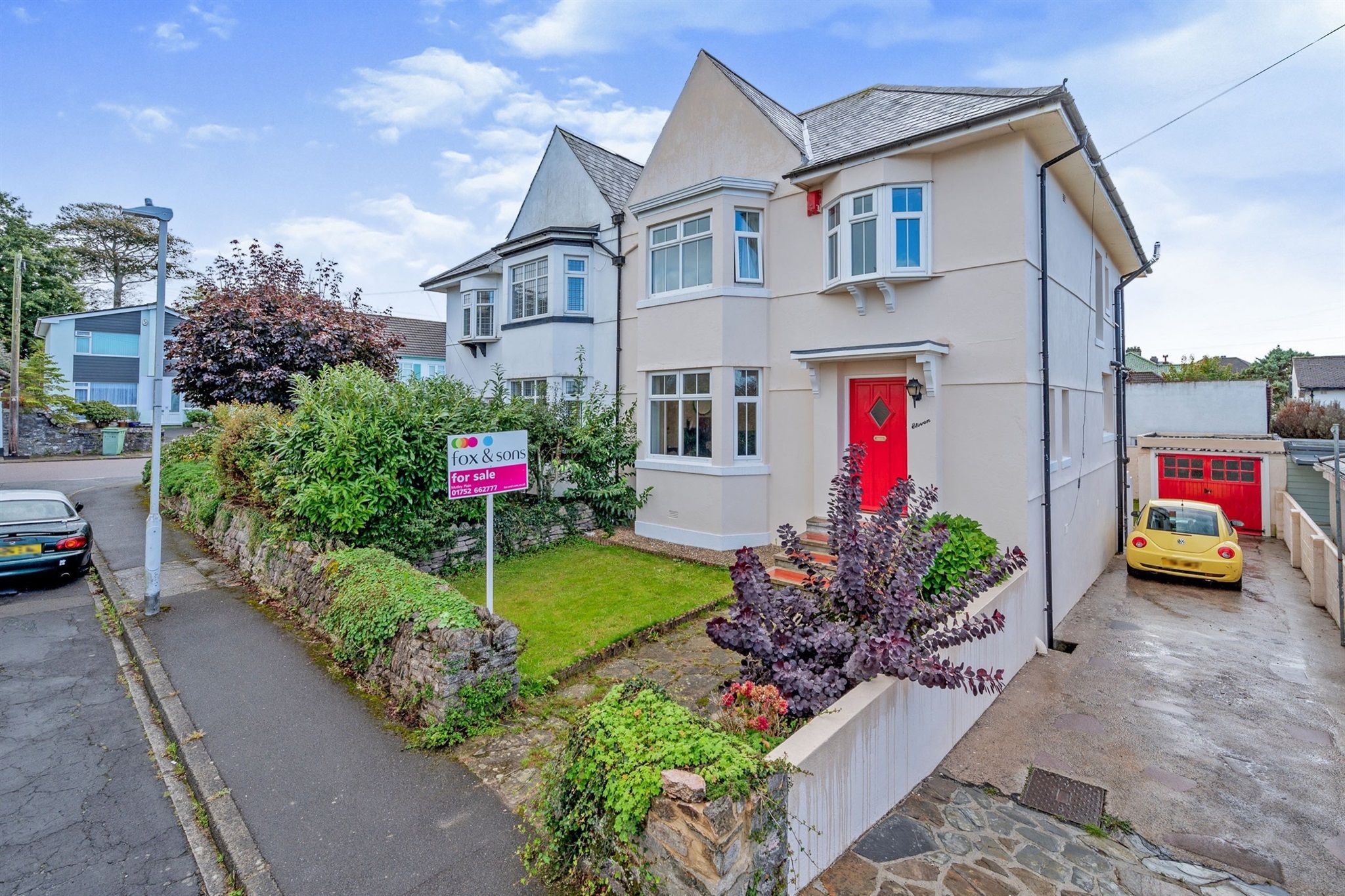 4 bed semidetached house for sale in Tor Close, Hartley, Plymouth PL3